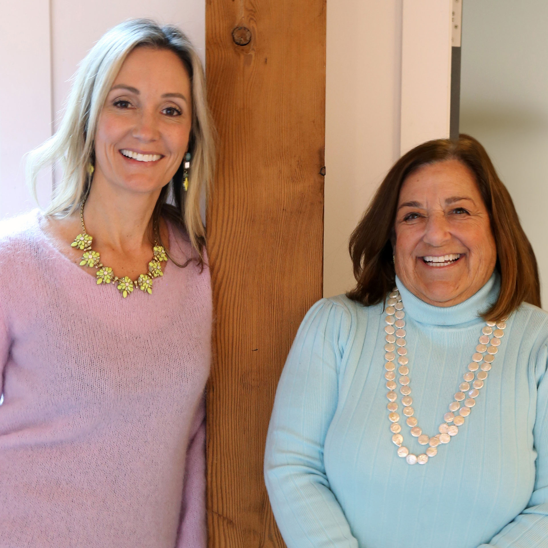 Ali Weiand and Susan Graham hiring and staffing dedicated consultants